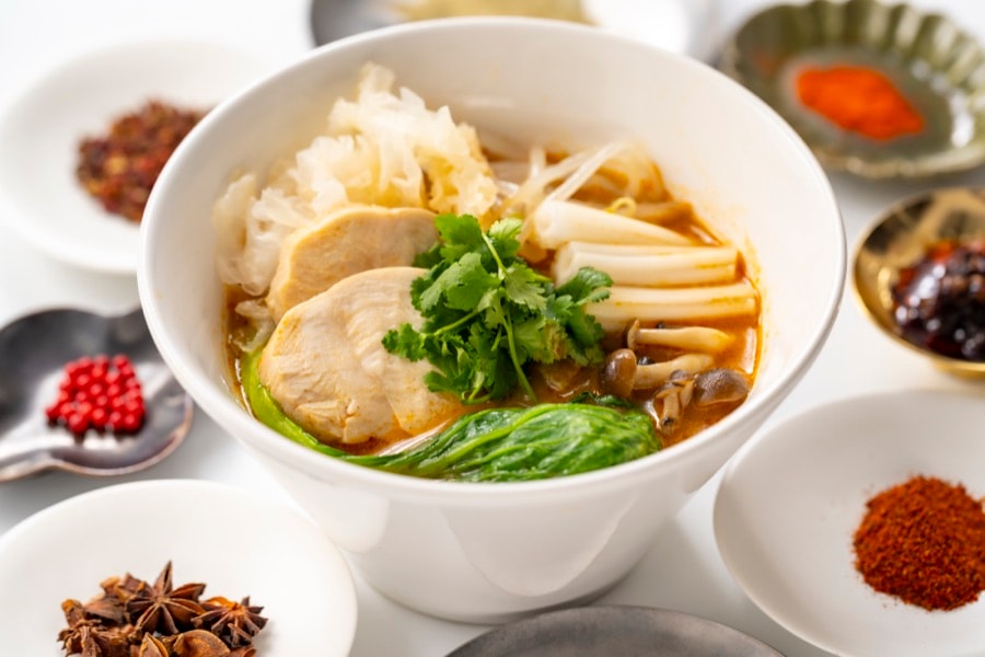 ベジ麻辣湯
